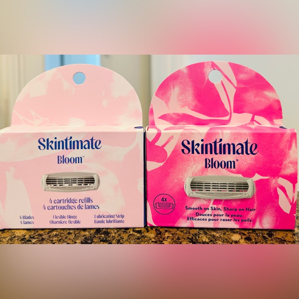 Set of 2 Skintimate Bloom Refills 💕